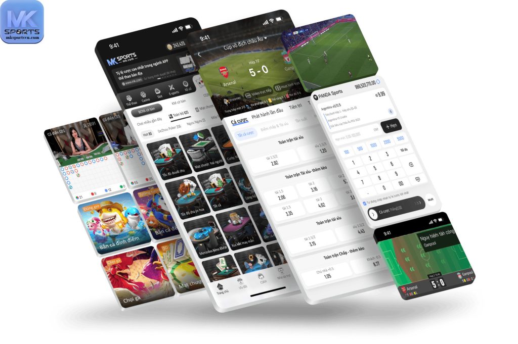 Tải app Mksports