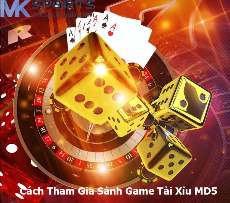 Cách Tham Gia Sảnh Game Tài Xỉu MD5