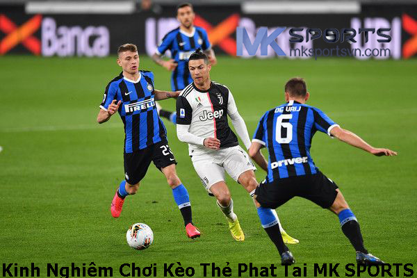 Kinh Nghiệm Chơi Kèo Thẻ Phạt Tại MK SPORTS