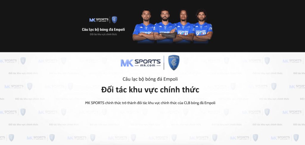 ĐỐI TÁC CHÍNH THỨC EMPOLI MK