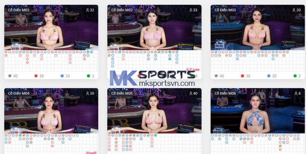 Cách Chơi Baccarat MK Sports Tặng 100K