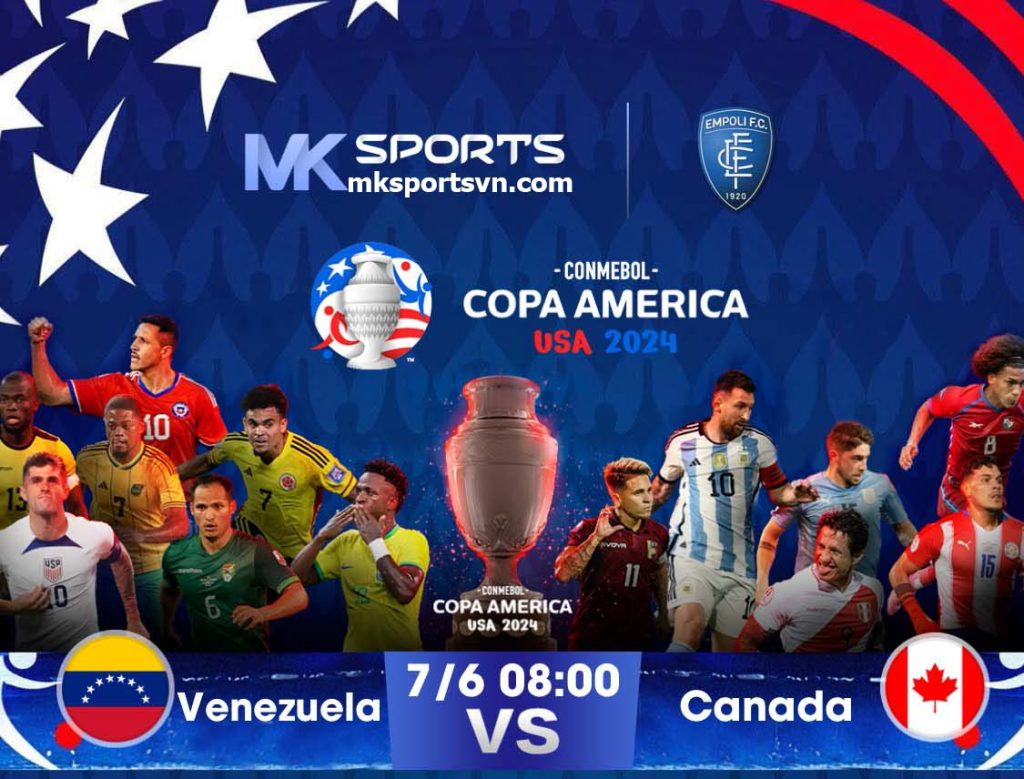 Soi Kèo Copa America 2024-MK SPORTS